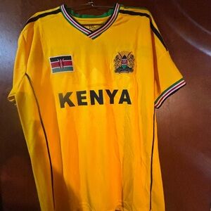 Kenya soccer Jersey Mens 2XL